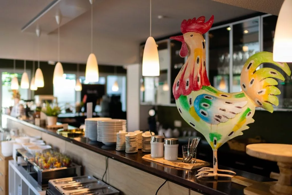 Apparthotel Bad Schandau – Hotel in Bad Schandau 1 Frühstücksbuffet im Apparthotel