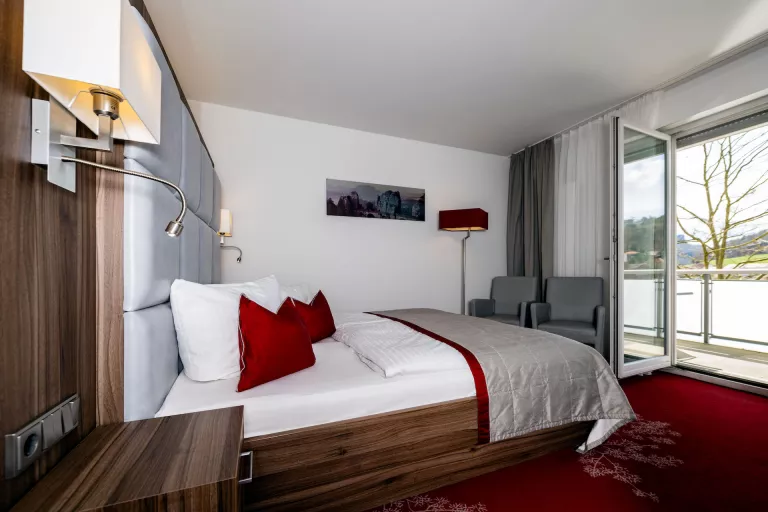 Komfort-Doppelzimmer im Hotel Rathener Hof