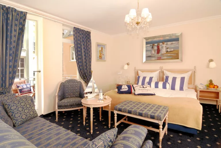 Juniorsuite im Hotel Sebnitzer Hof