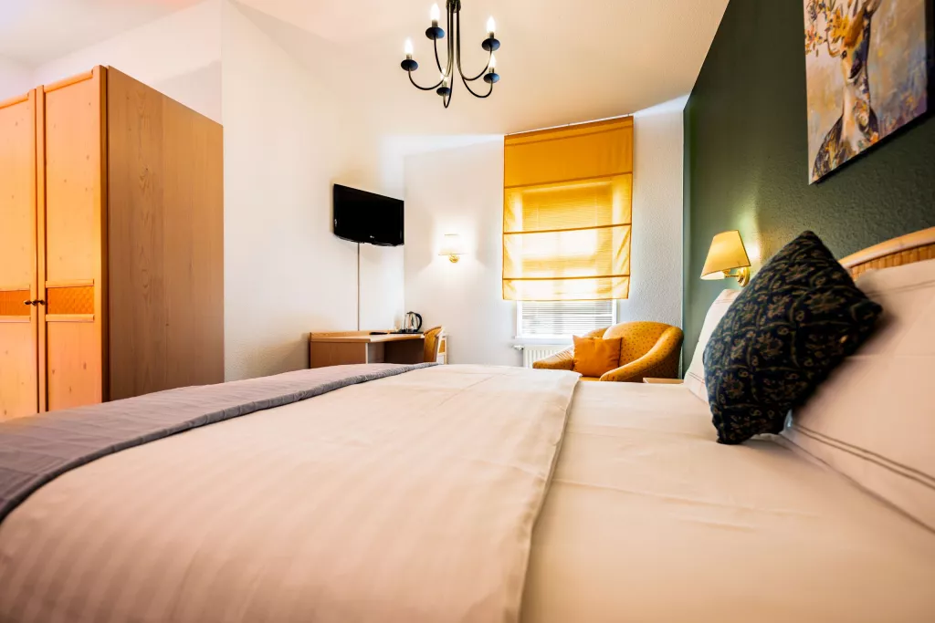 Doppelzimmer im Hotel Landidyll Hinterhermsdorf