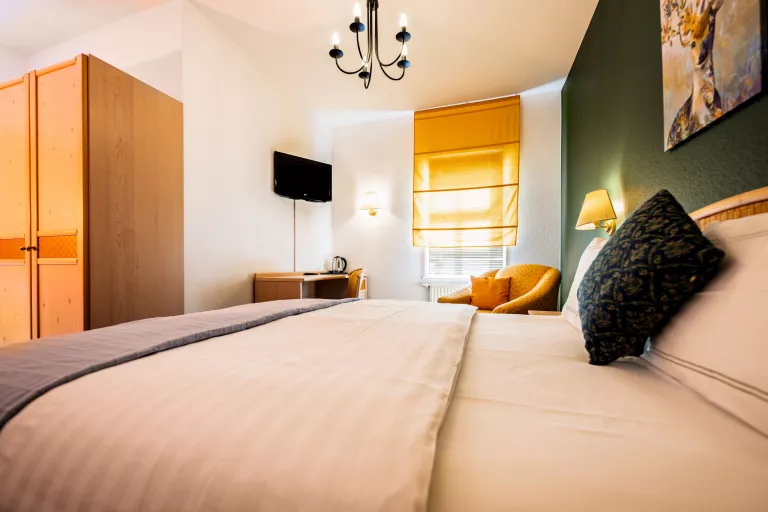 Doppelzimmer im Hotel Landidyll Hinterhermsdorf