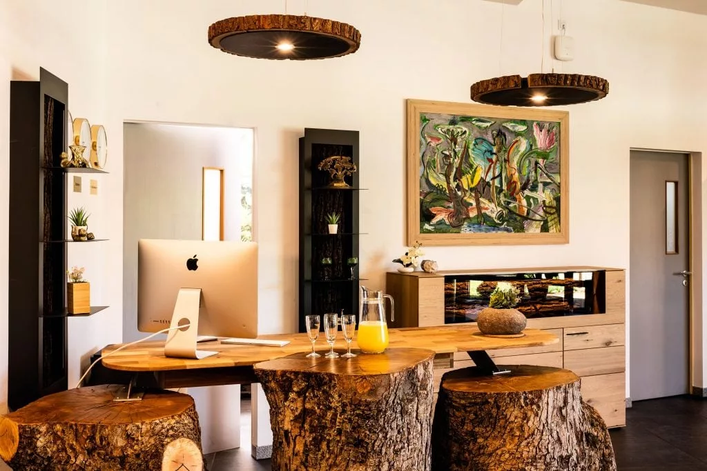 Rezeption Parkhotel