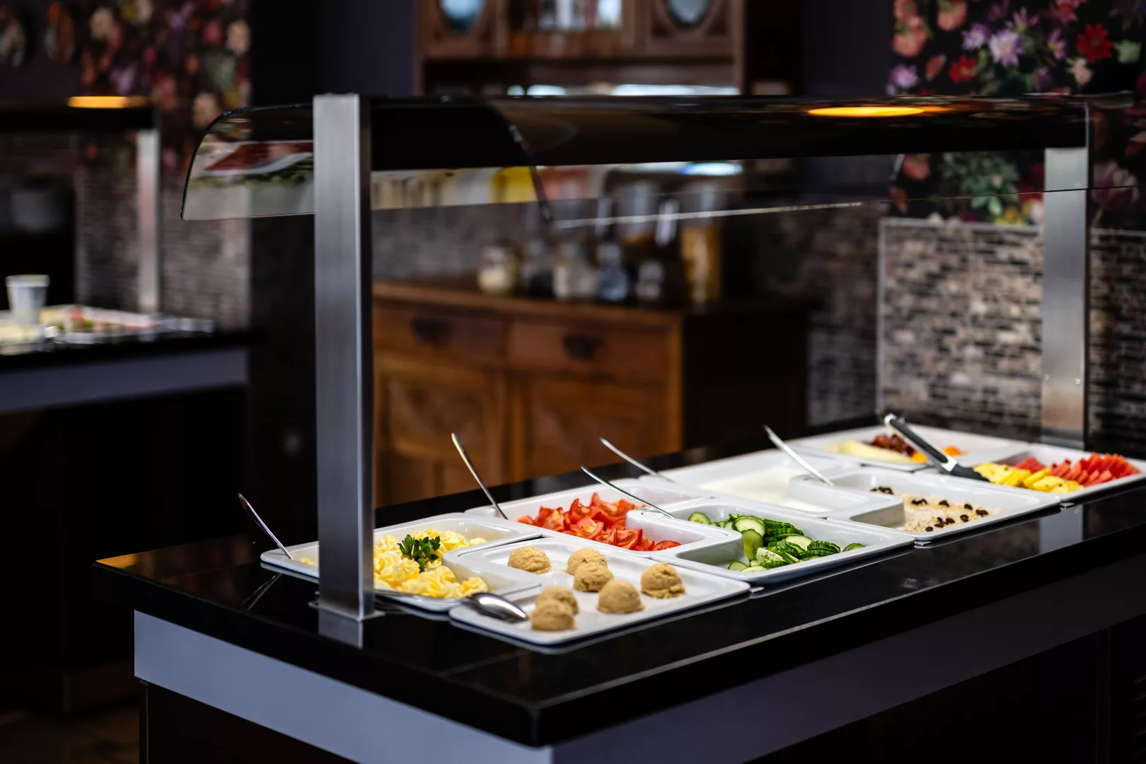 Frühstück Steiger Hotels Gemüse und Obst
