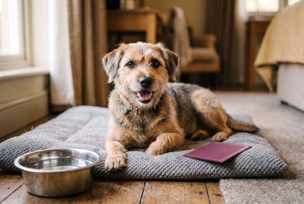 Hund in den Steiger Hotels