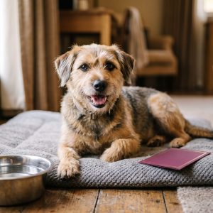 Hund in den Steiger Hotels