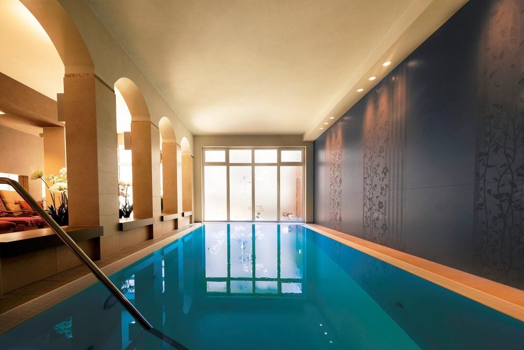 Pool im Sebnitzer Hof