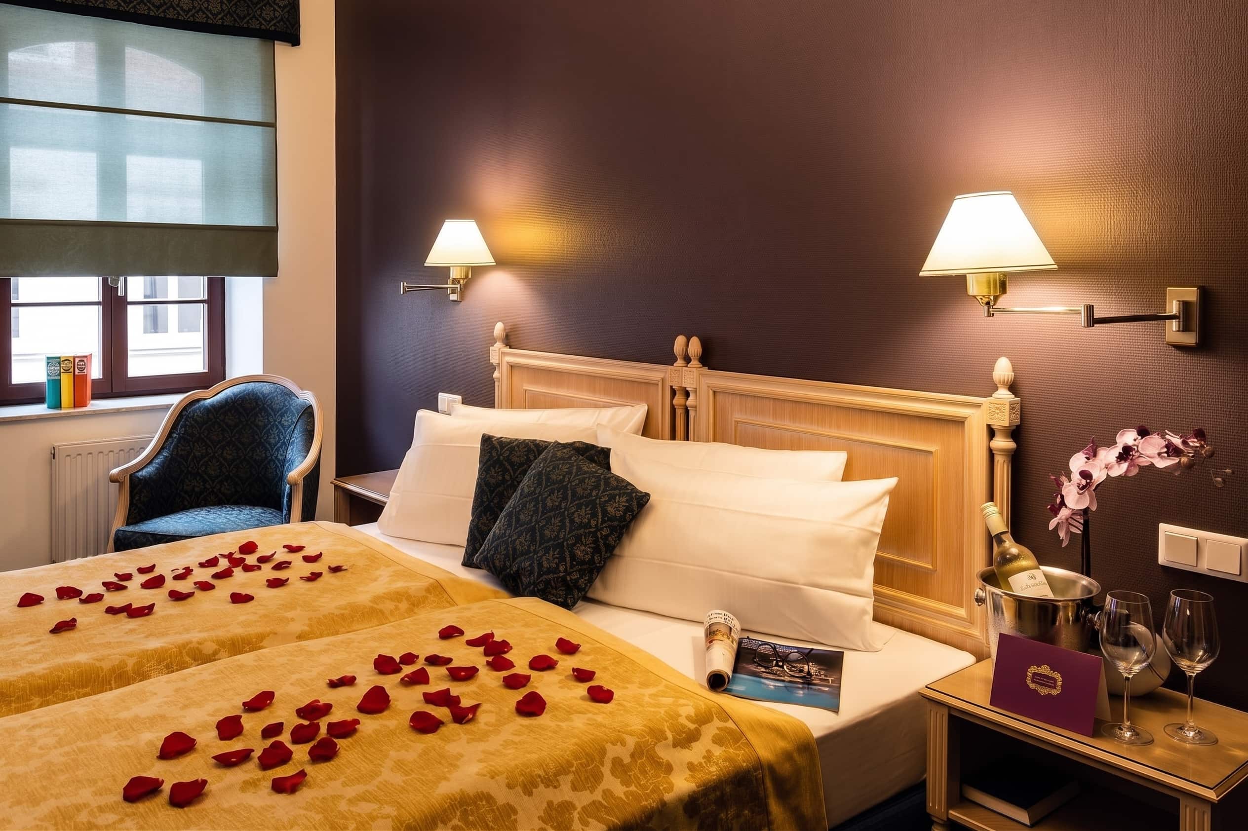 Romantikurlaub in den Steiger Hotels